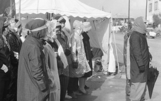 全軍労スト第2波