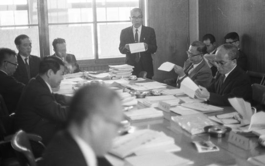 全軍労スト第2波