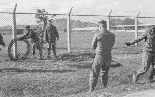 全軍労スト第2波