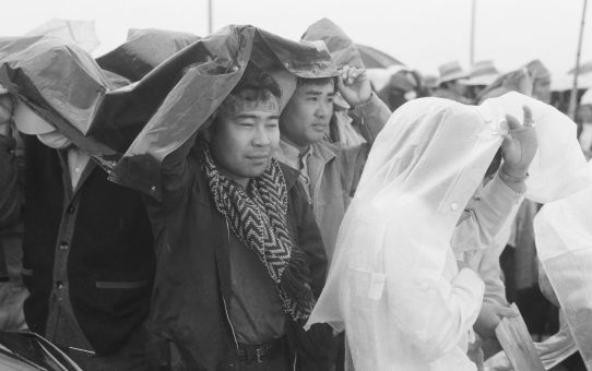 全軍労スト第2波