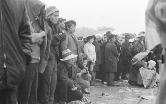 全軍労スト第2波