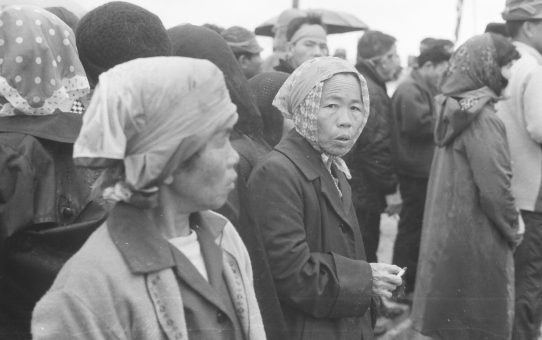 全軍労スト第2波