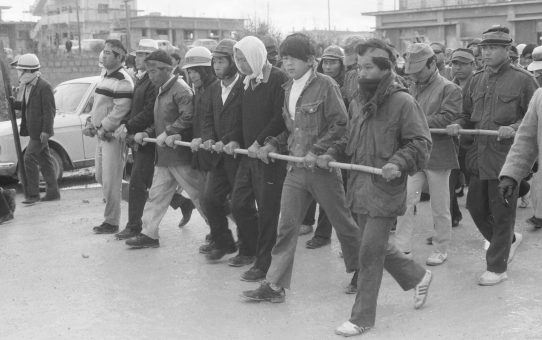 全軍労スト第2波