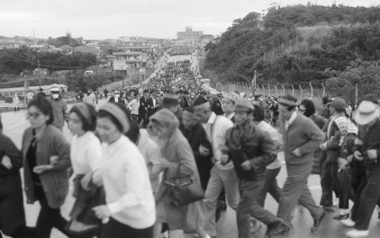 全軍労スト第2波