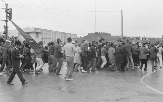 全軍労スト第2波