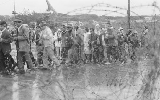 全軍労スト第2波