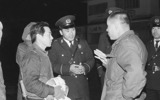 全軍労スト第2波