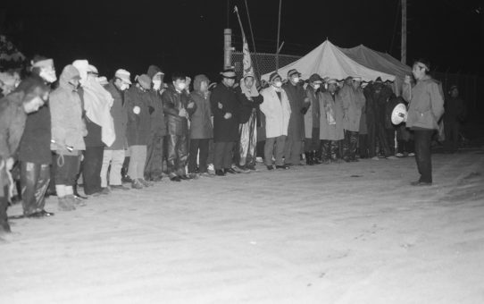 全軍労スト第2波