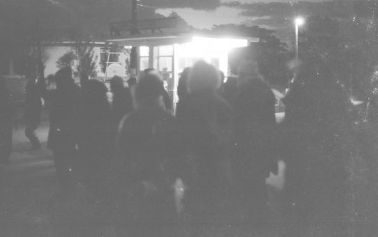 全軍労スト第2波