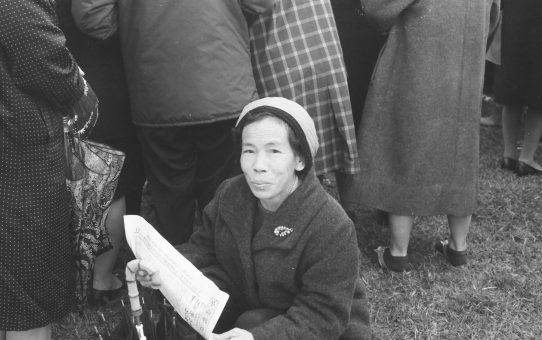 全軍労スト第1波