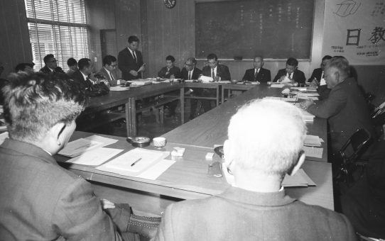 全軍労スト第1波