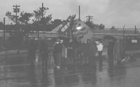 全軍労スト第1波