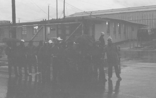 全軍労スト第1波