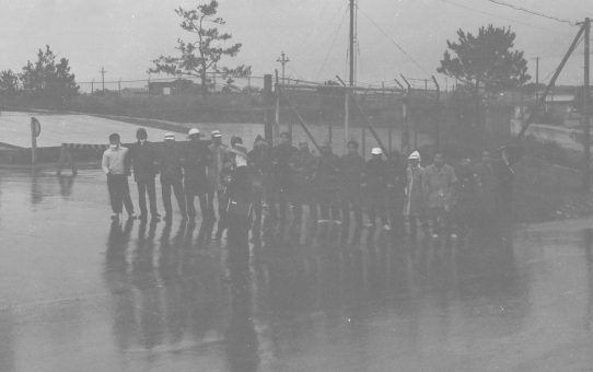 全軍労スト第1波