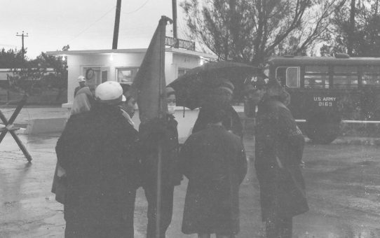 全軍労スト第1波