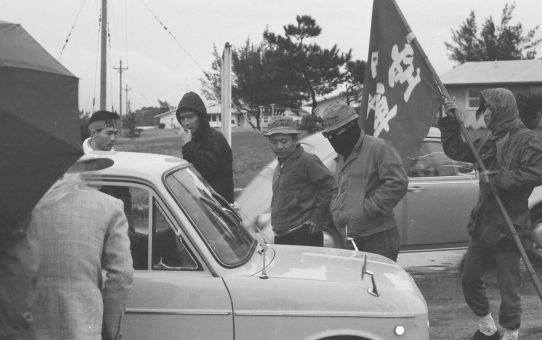 全軍労スト第1波