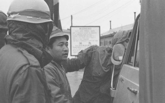 全軍労スト第1波