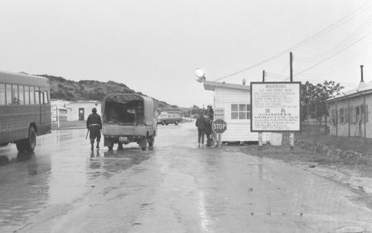 全軍労スト第1波