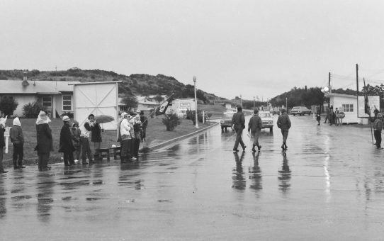 全軍労スト第1波