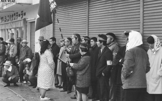 全軍労スト第1波