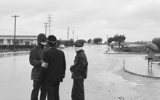 全軍労スト第1波