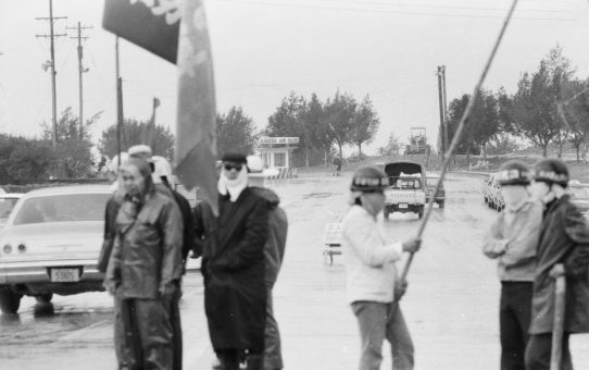 全軍労スト第1波