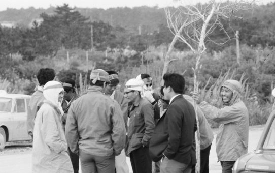 全軍労スト第1波