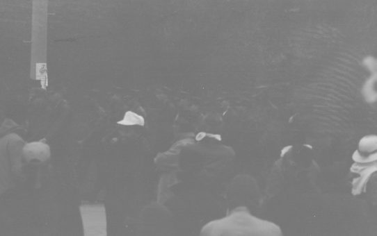 全軍労スト第1波