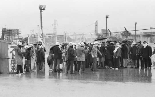 全軍労スト第1波