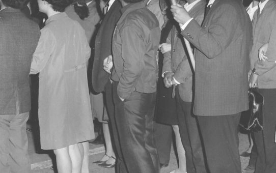 全軍労不当首切り撤回要求大会