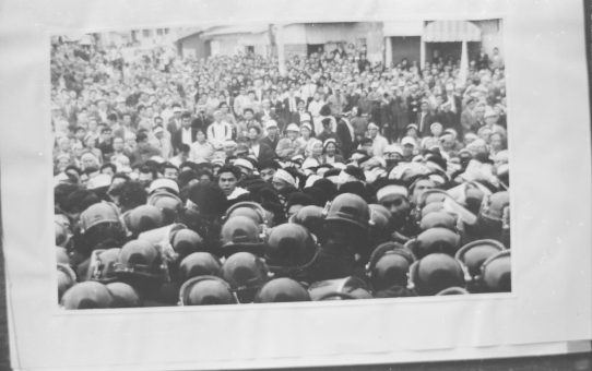 教公二法阻止闘争