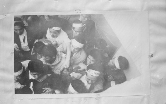 教公二法阻止闘争