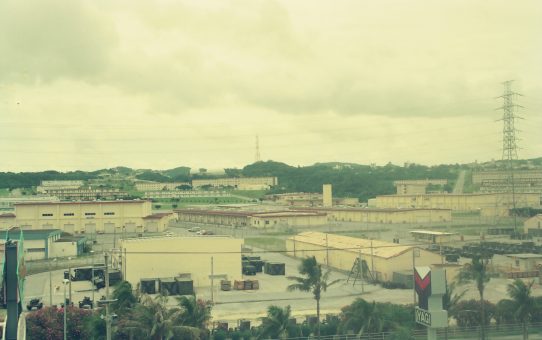 米軍基地見学