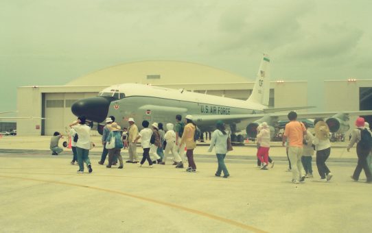 米軍基地見学