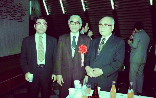 平敷さんの歓送激励会