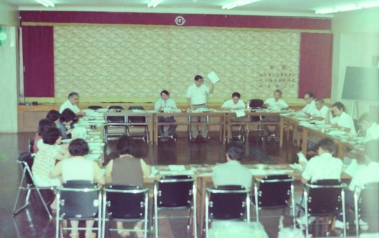 青年学生平和友好祭78年沖縄祭典