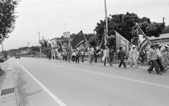 5.15護憲反安保平和行進