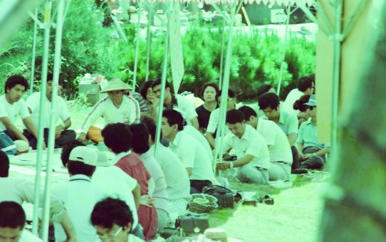 摩文仁の丘平和集会