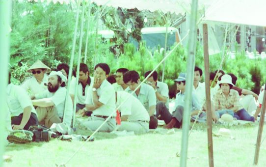 摩文仁の丘平和集会