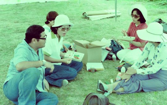 摩文仁の丘平和集会