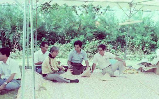 摩文仁の丘平和集会