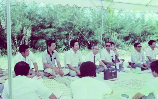 摩文仁の丘平和集会