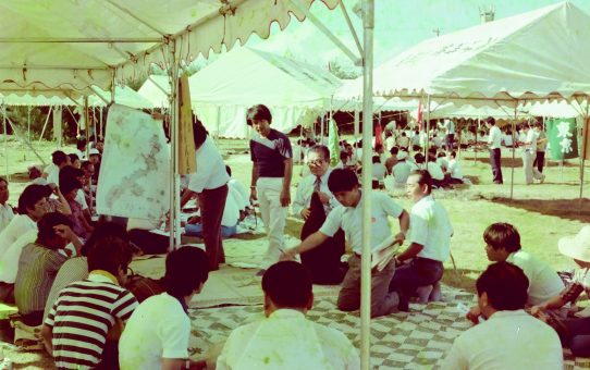 摩文仁の丘平和集会