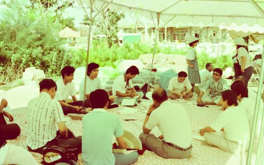 摩文仁の丘平和集会