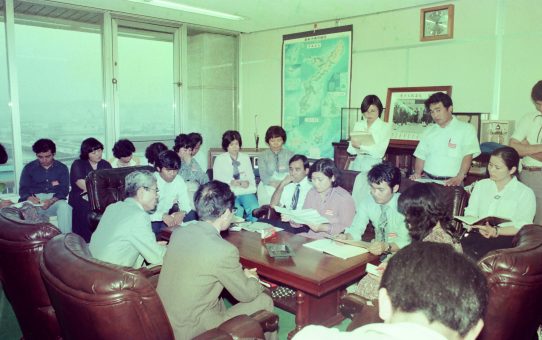 第5回沖縄県退職教員の会婦人部総会