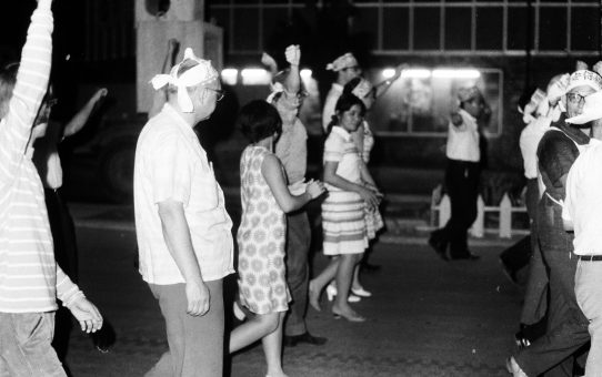 被爆24周年原水爆禁止世界大会沖縄大会大行進