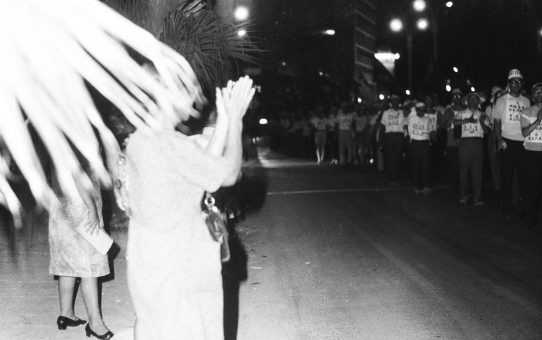 被爆24周年原水爆禁止世界大会沖縄大会大行進