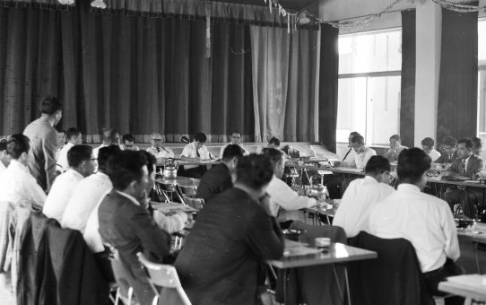 主席公選、行法委陳述