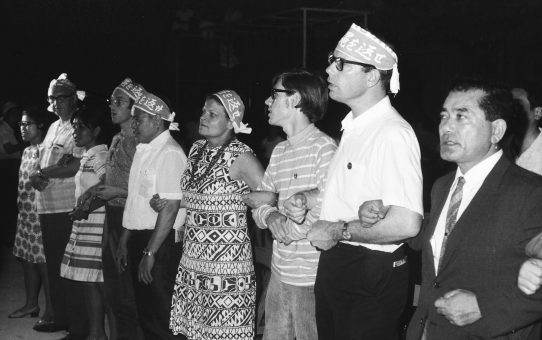 被爆24周年原水爆禁止世界大会沖縄県大会