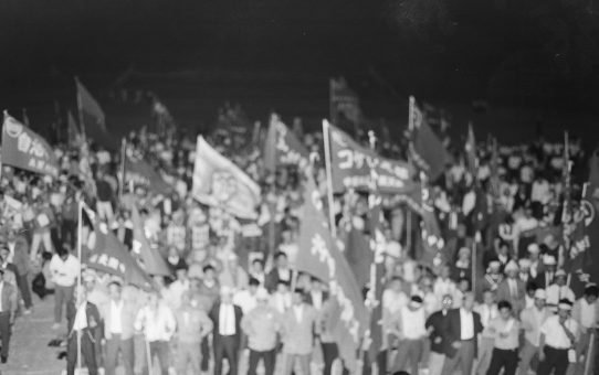 弾薬輸送阻止・毒ガス兵器撤去要求県民総決起大会